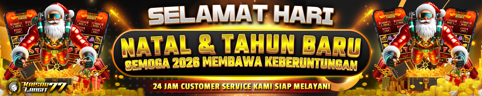 SELAMAT NATAL DAN TAHUN BARU KAISARLANGIT77